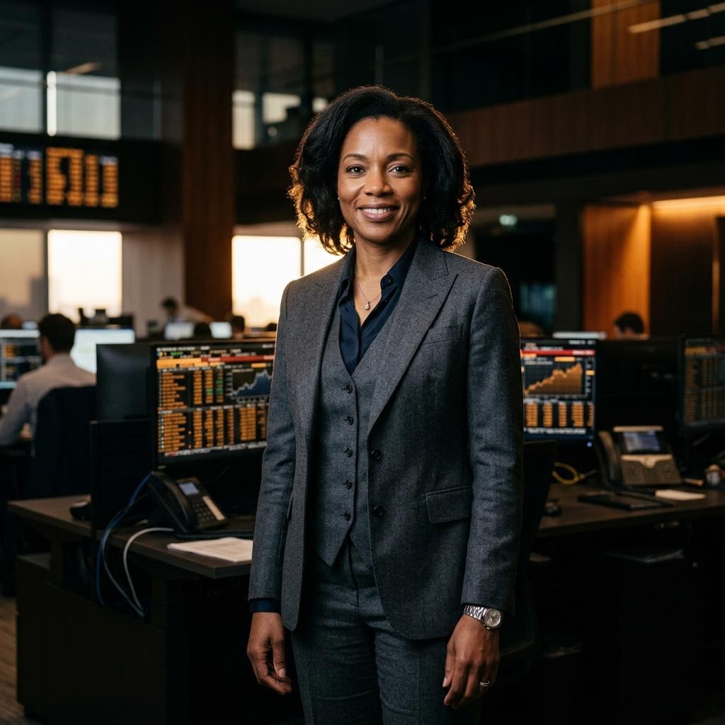 Maya Chen, consultante en finance algorithmique